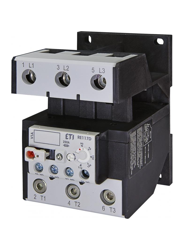Przekaźnik termiczny RE117.2D-112 90-112A 004646422 ETI