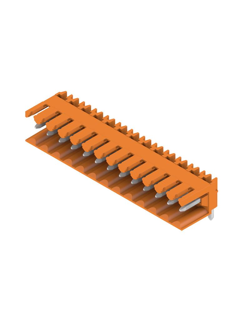 SL 3.50/13/90 3.2SN OR BX Wtyki PCB (złącza płyty), 3.50 mm, Liczba biegunów: 13, kąt odejścia: 90° /50szt./ 1597320000 WEIDMÜLLER