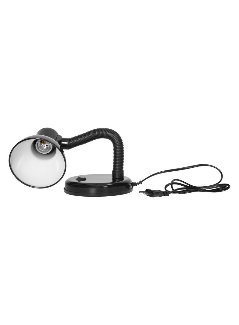 FUPI, lampa biurkowa, 40W, E27, stal + tworzywo, czarna DL-4/B ORNO