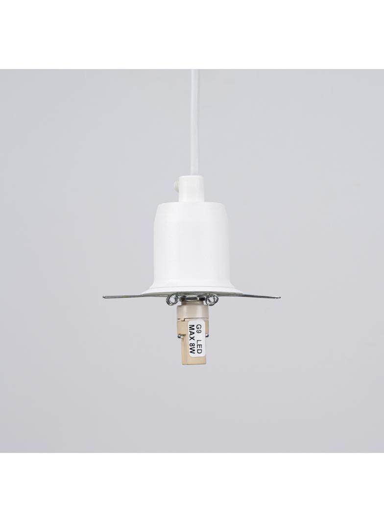 Lampa wisząca HYPERION 1 biały