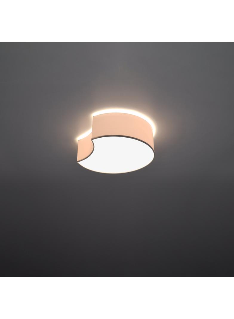 Plafon CIRCLE 1 biały