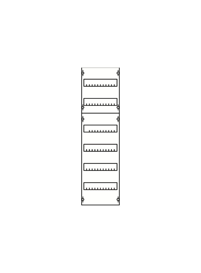 1V2A Pole rozdzielcze 1 kol.szer.