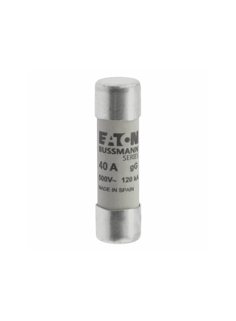CYLINDRICAL FUSE 14 x 51 40A GG 500V AC Wkładka cylindryczna 14 x 51mm 40A GG 500V AC C14G40 EATON