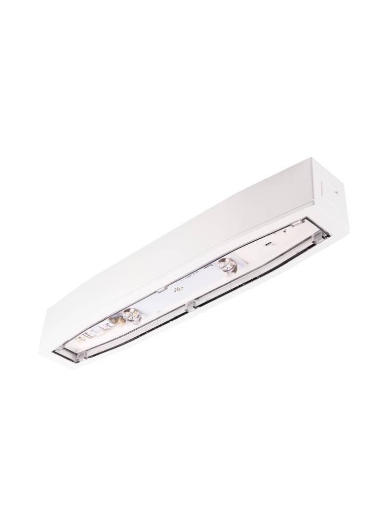 Oprawa sieciowo-awaryjna natynkowa SUPREMA LED SCH 350 CB IP54 NT / współpraca z centralną baterią / 94699 INTELIGHT