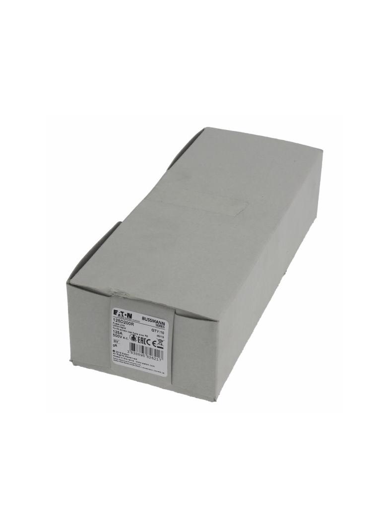 FUSE 125A DV 500VAC TYPE GR Wkładka DV 125A GR 500VAC E200 125D200R EATON