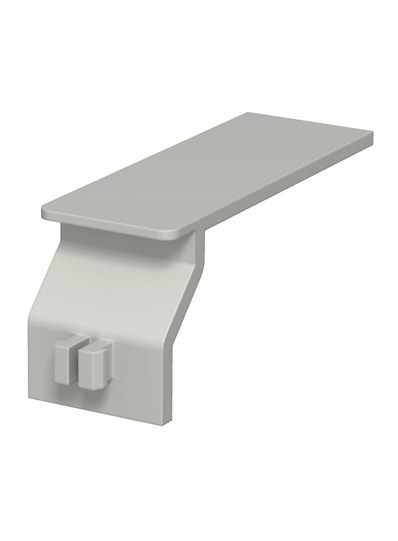 LK4/H, KLAMRA LK4 RAL7030