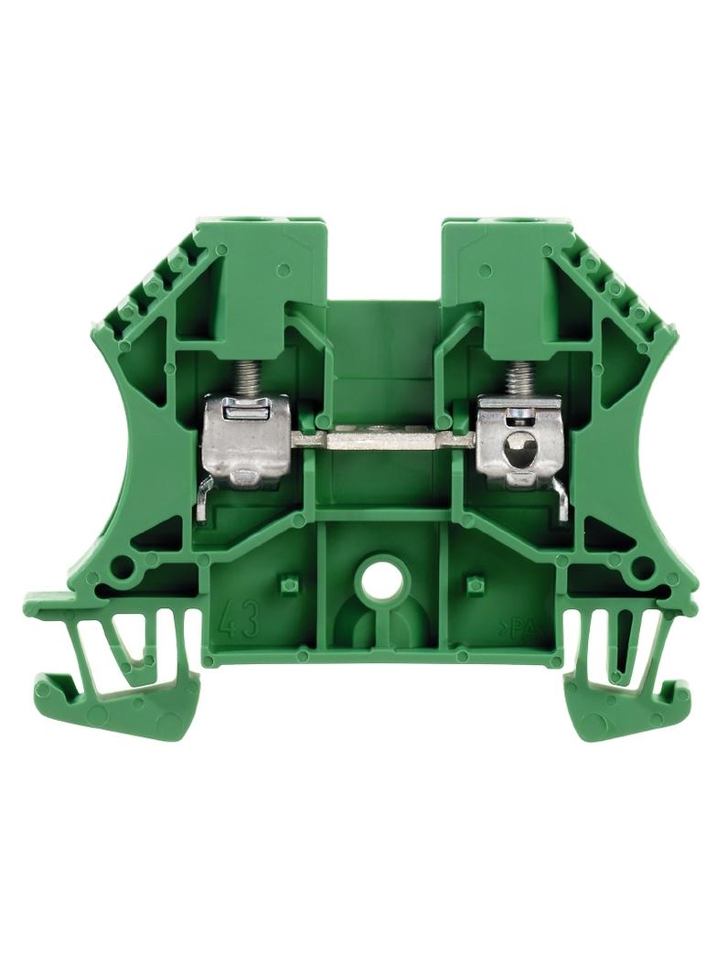 WDU 4 GN Złączka szynowa przelotowa, nr.katalogowy 1020160000