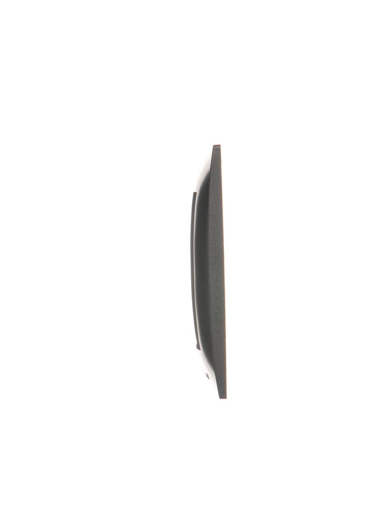 Simon 54 Premium Ramka 1-krotna PREMIUM do puszek karton-gips IP20 / IP44 antracyt DRK1/48 KONTAKT