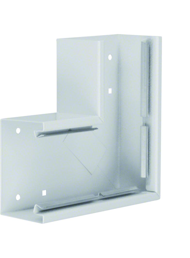 tehalit.BRS Kąt płaski 65x100 stalowy jasnoszary BRS6510057035 HAGER