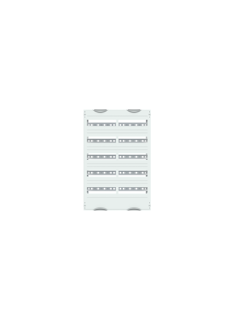 MBG205 Zestaw moduł pod aparaty na szynę DIN (do samodzielnego montażu)