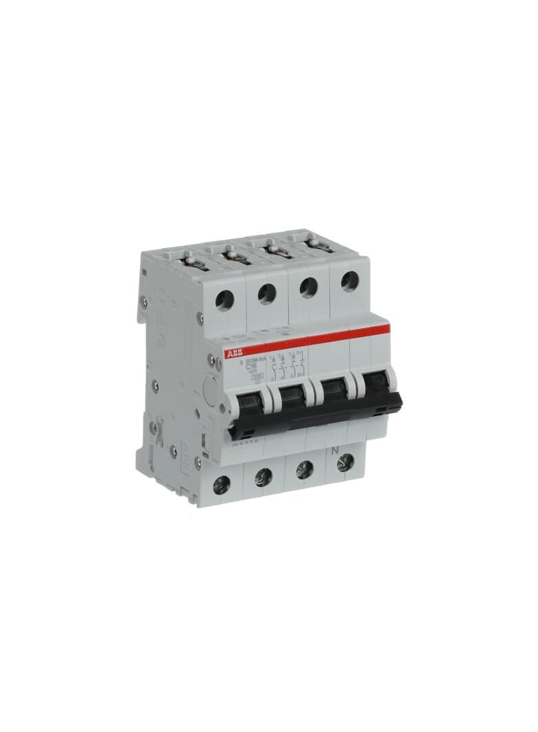 S203M-C16NA Wyłącznik nadprądowy 10kA 3P+N C16A 2CDS273103R0164 ABB