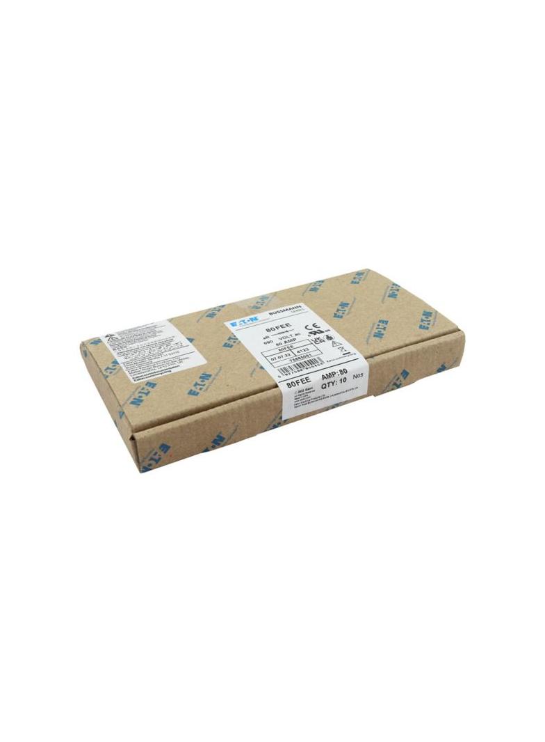 80A 690V AC TYPE T FUSE Wkładka szybka 80A AC 690V DC 500V BS88 37x94 mm aR BS 80FEE EATON