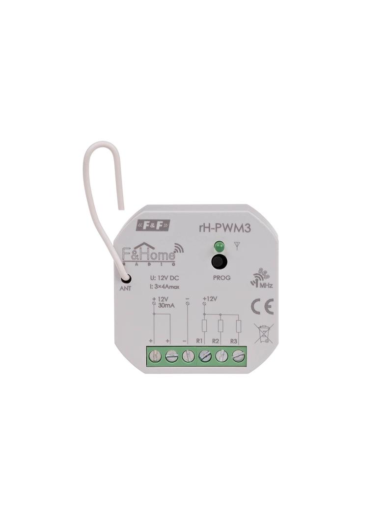 Sterownik PWM trzykanałowy niskiego napięcia rH-PWM3 F&F