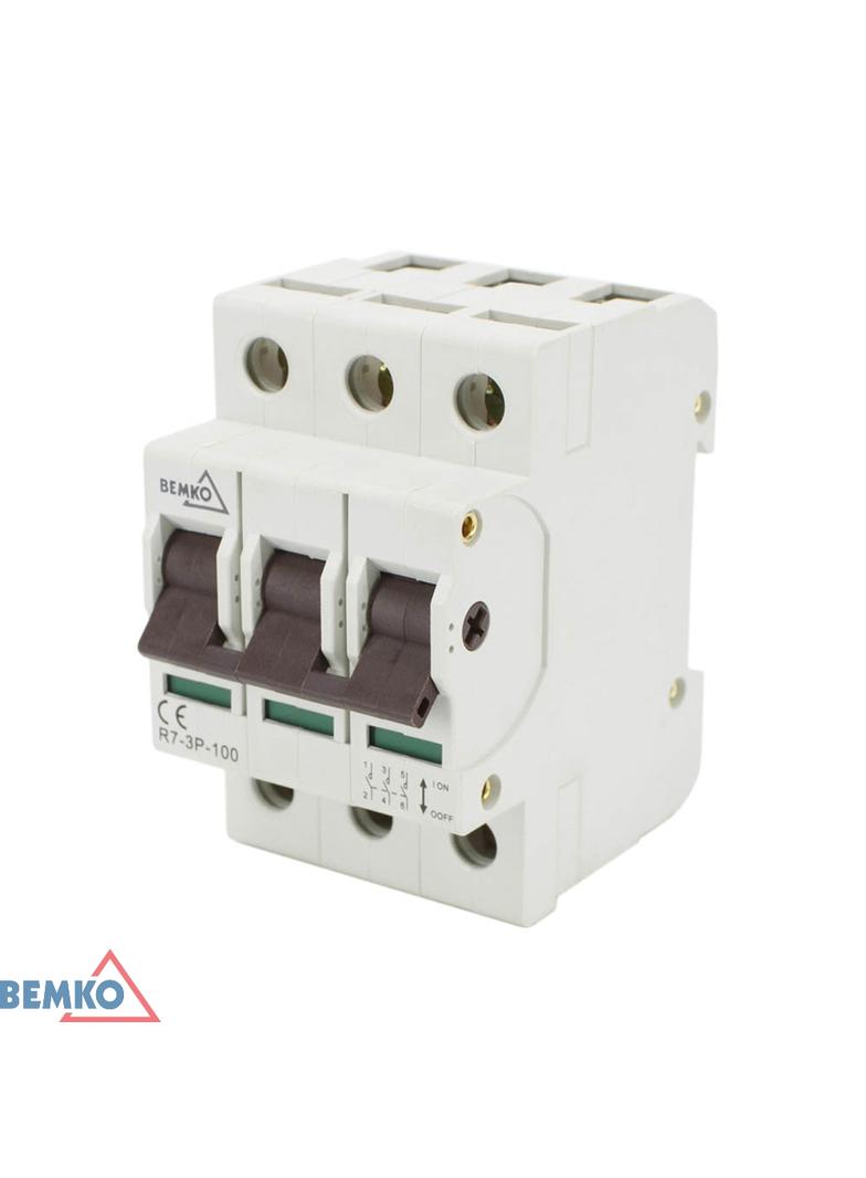 ROZŁĄCZNIK IZOLACYJNY 3P 100A