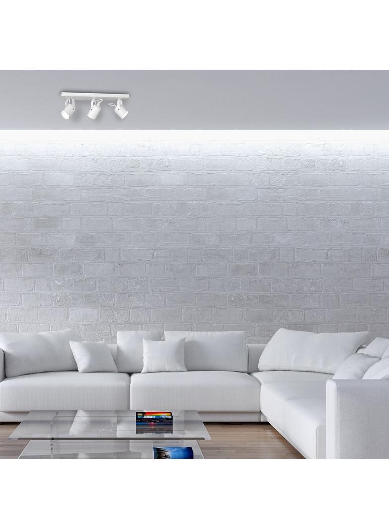 Milagro plafon (reflektorki) Pico White 3xGU10 MLP991