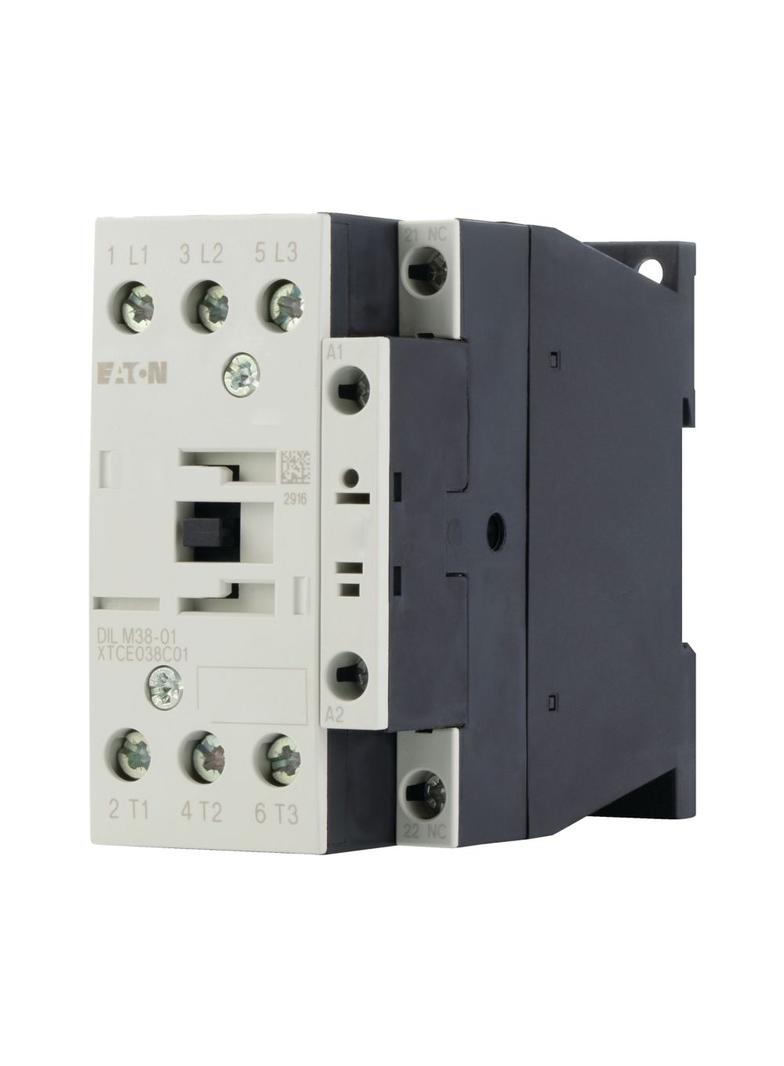 DILM38-01(RDC130) Stycznik mocy 38A (AC-3) 0Z 1R 112472 EATON