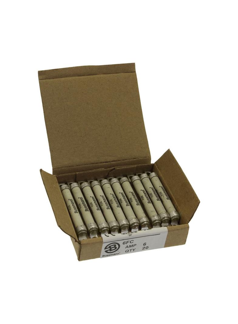 6A 690V AC BS88 SEMI Wkładka szybka 6A AC 690V BS88 9x75 mm aR BS 6FC EATON