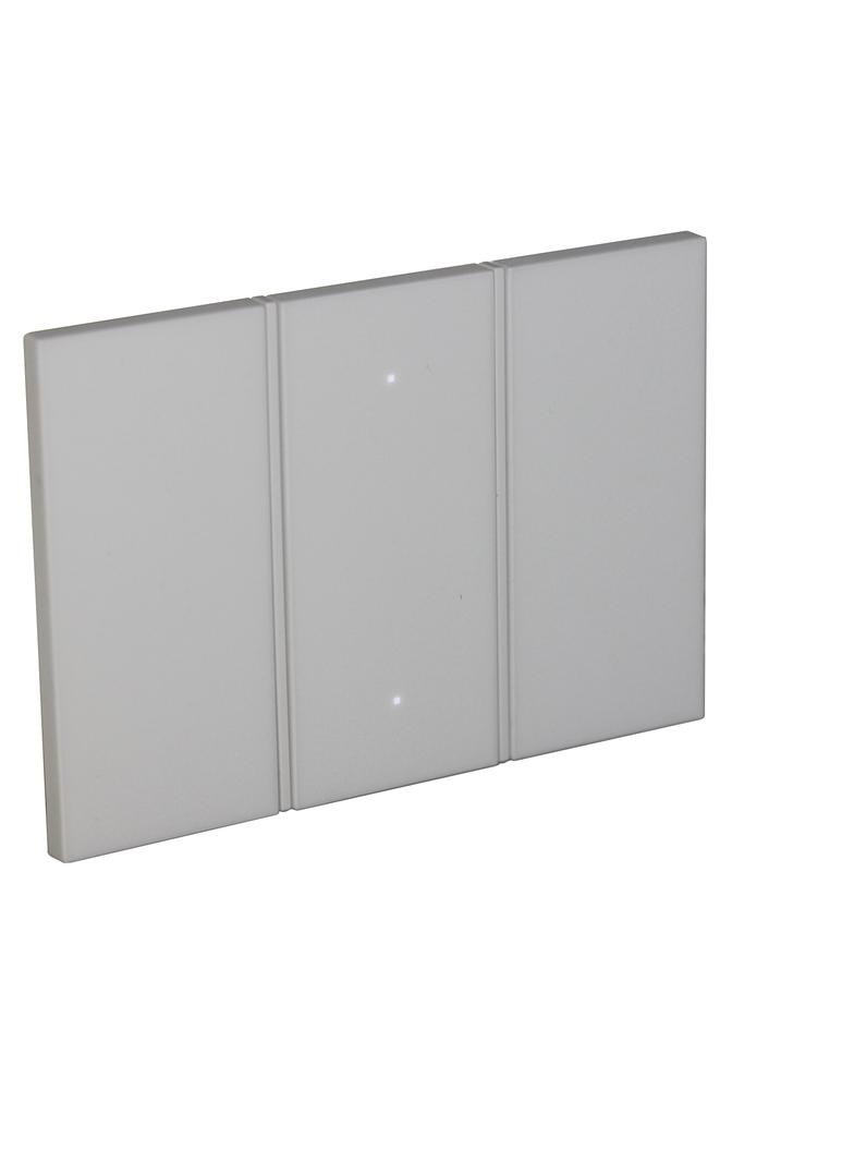 LIVING NOW 'MY HOME' - STEROWNIK DOTYKOWY ON/OFF OŚWIETLENIA - 1 MODUŁ - BIEL, Bticino