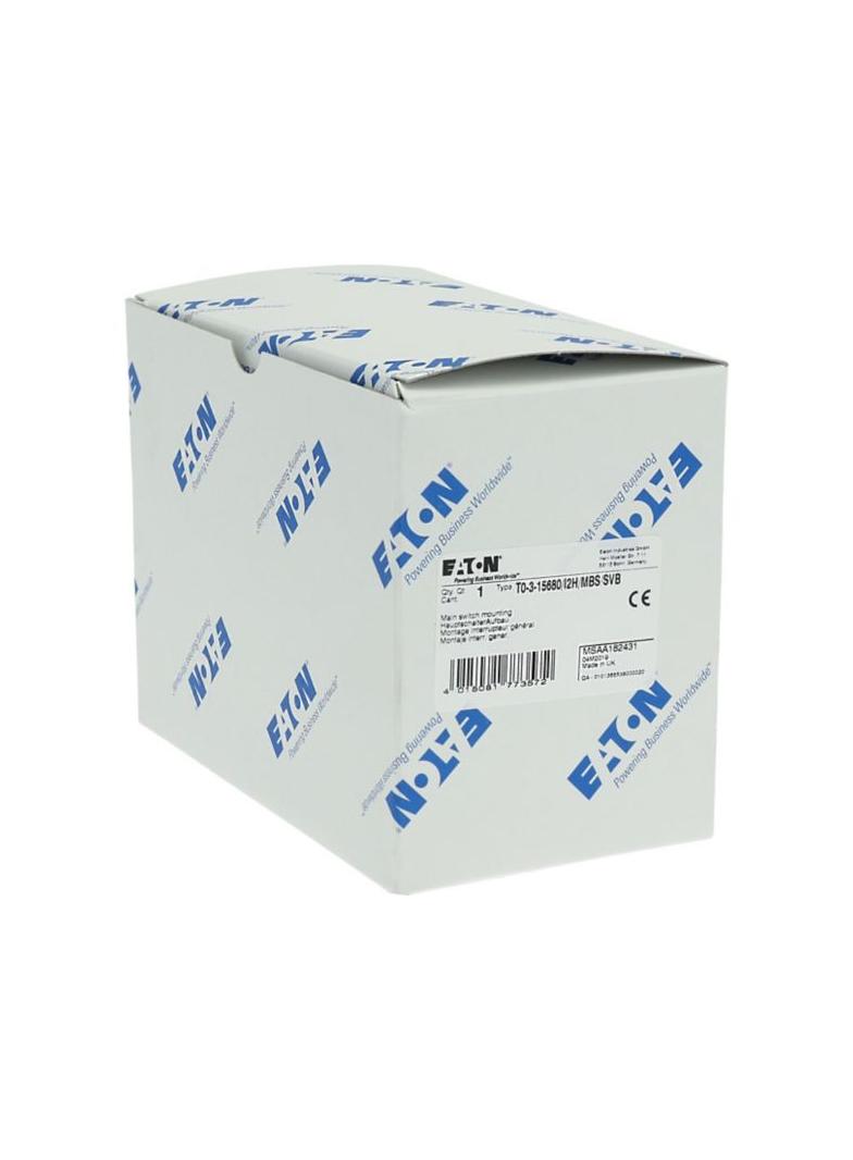 T0-3-15680/I2H/MBS/SVB Rozłącznik 20A 3P+N + 1Z 1R MBS czerwony - żółta rączka 182431 EATON