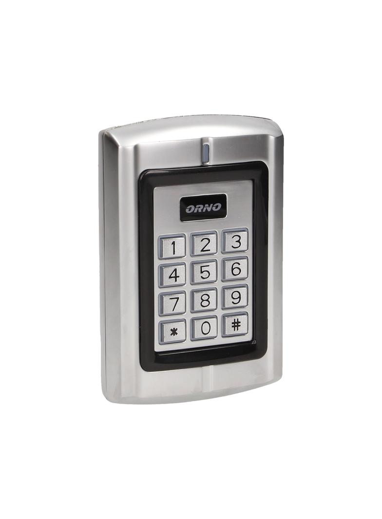 Zamek szyfrowy z czytnikiem kart i breloków zbliżeniowych IP44 OR-ZS-802 ORNO