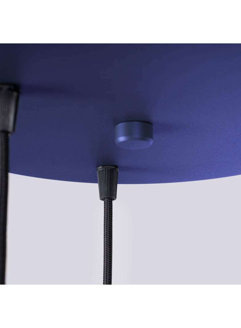 Lampa wisząca HALO 3P ultramaryna