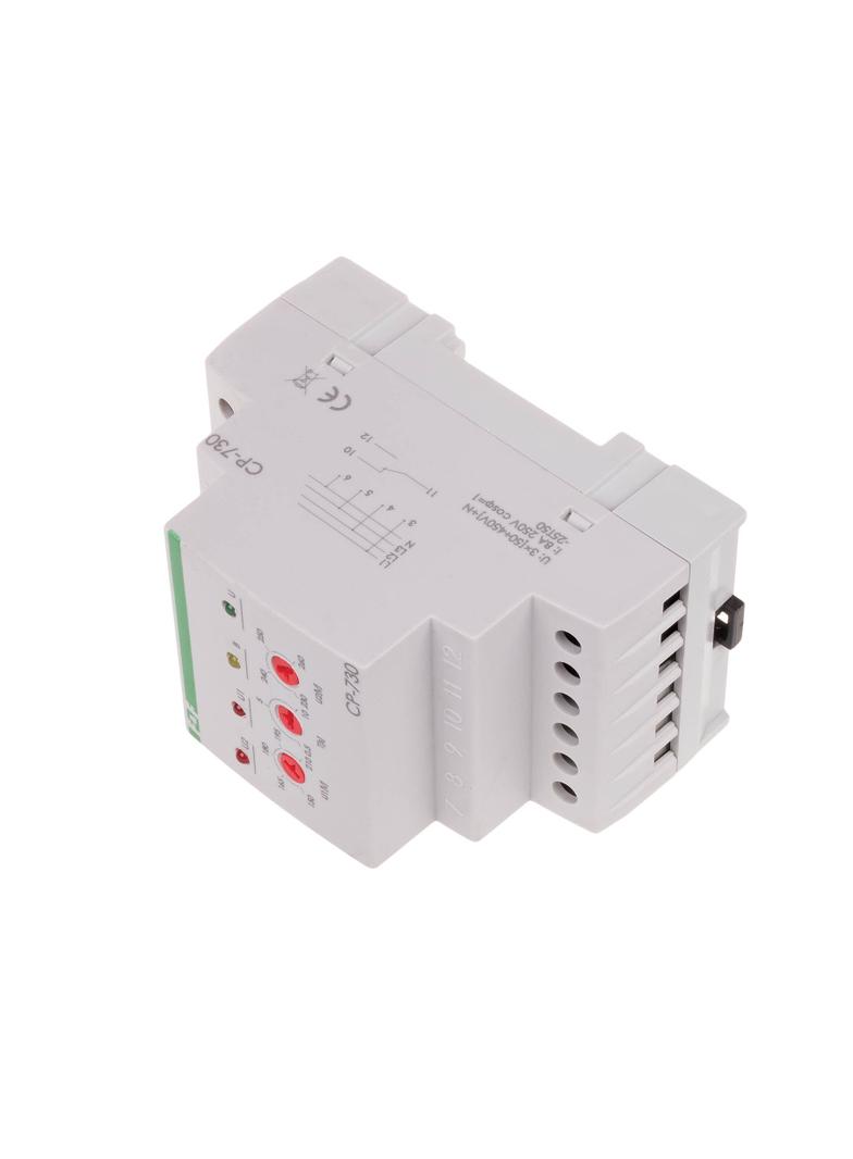 PRZEKAŹNIK NAPIĘCIOWY, TRÓJFAZOWY, UN=3X400V+N, ISTER.=16A , 3 MODUŁY