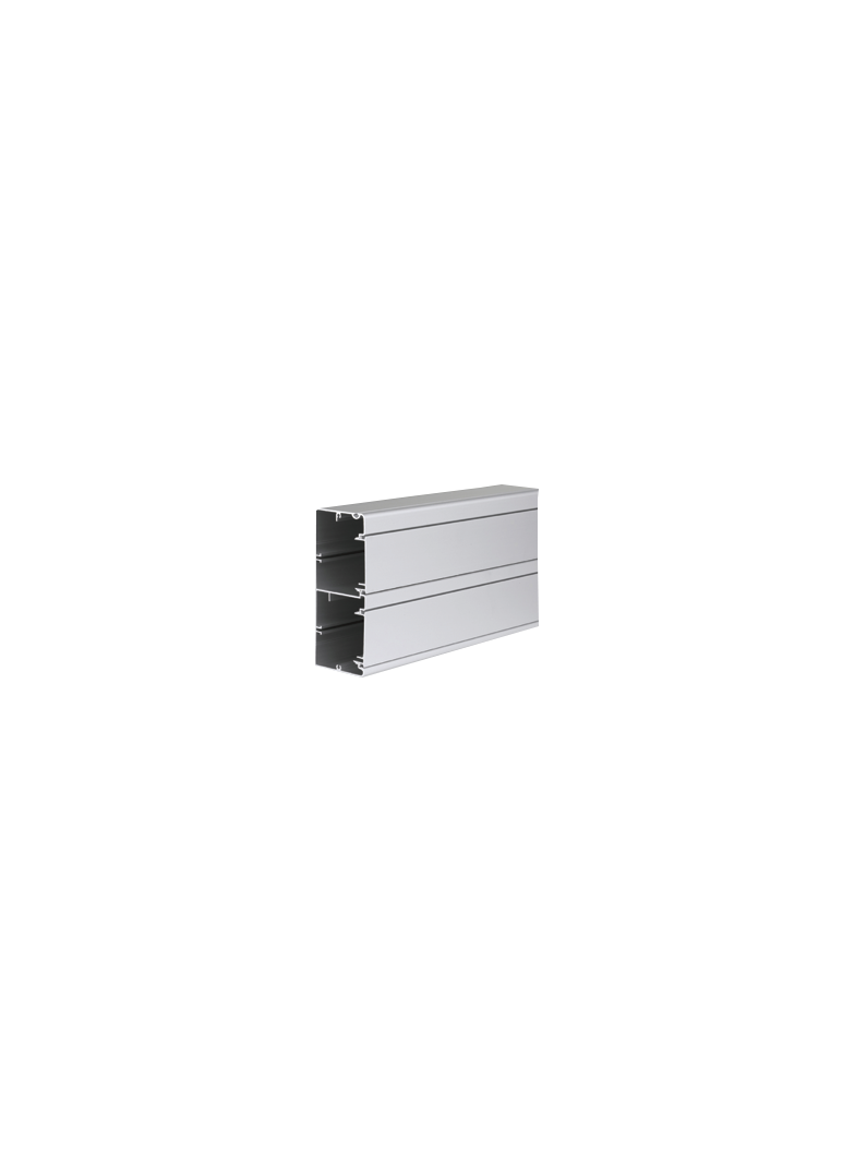 Simon Connect Kanał 2-kom. Cabloplus ALU 130x55mm dł. 2 mb cena za 1mb aluminium TK11102/8 KONTAKT