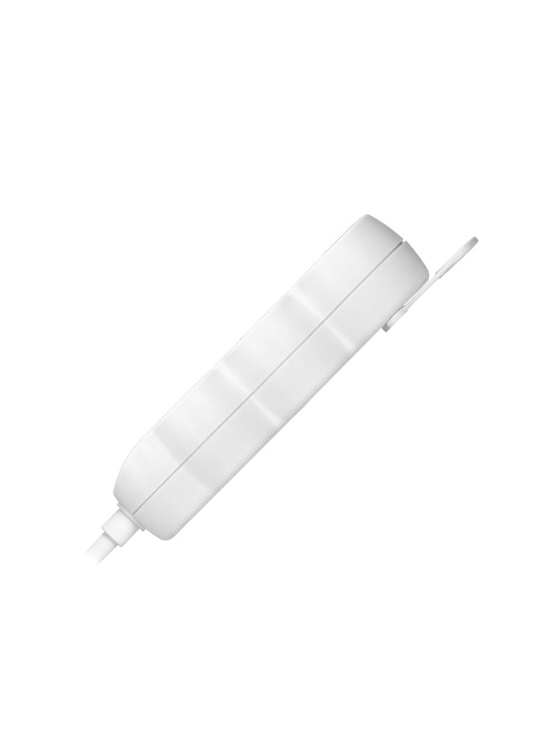 Przedłużacz potrójny listwa zasilająca 3 gniazda kabel 1,4m biały 2300W ES-8/W/1,4 ORNO