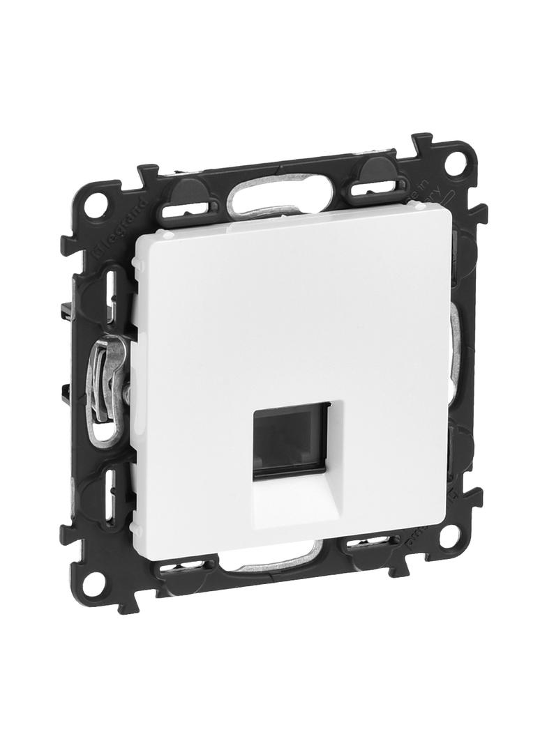 VALENA LIFE GNIAZDO 1 x RJ 11 BIAŁE, Legrand