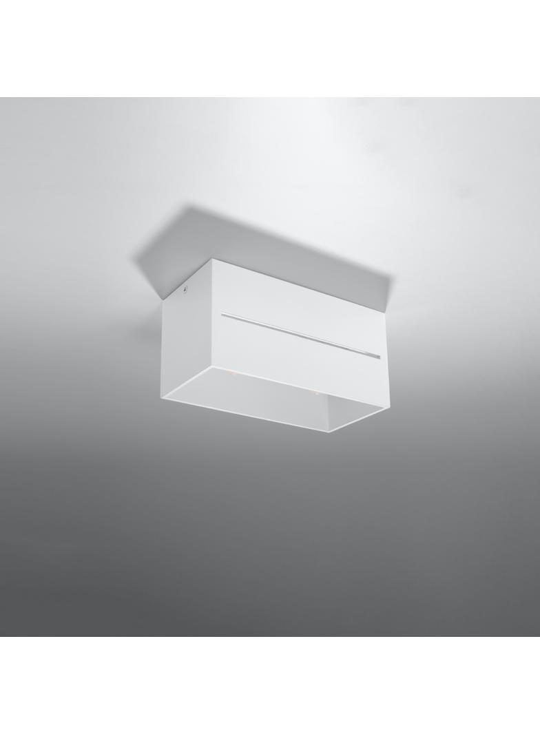 Sollux Plafon LOBO MAXI biały SL.0383