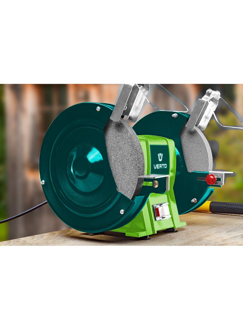 Szlifierka stołowa 350W, ściernica 200 x 16.0 mm