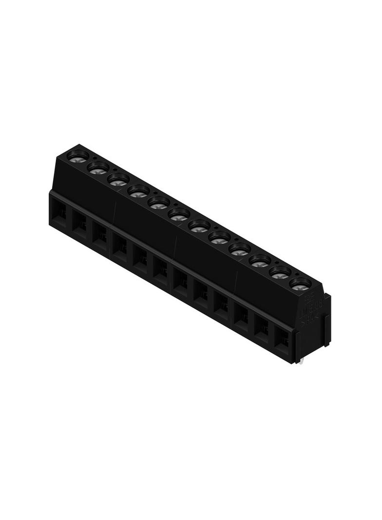 LM 5.08/12/90 3.5SN BK BX Zacisk płytki drukowanej 9994000000 WEIDMÜLLER