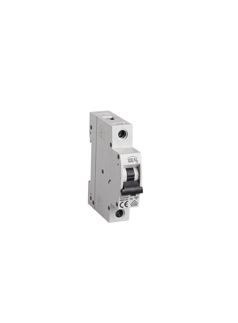 Wyłącznik nadprądowy 6kA 1P C6A KMB6-C6/1 IDEAL 23157 KANLUX