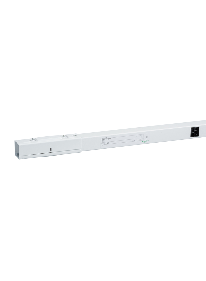 Canalis KB odcinek prosty 3L+N+PE 2 obwody 25A 3m 5 gniazd KBB25ED42305W SCHNEIDER