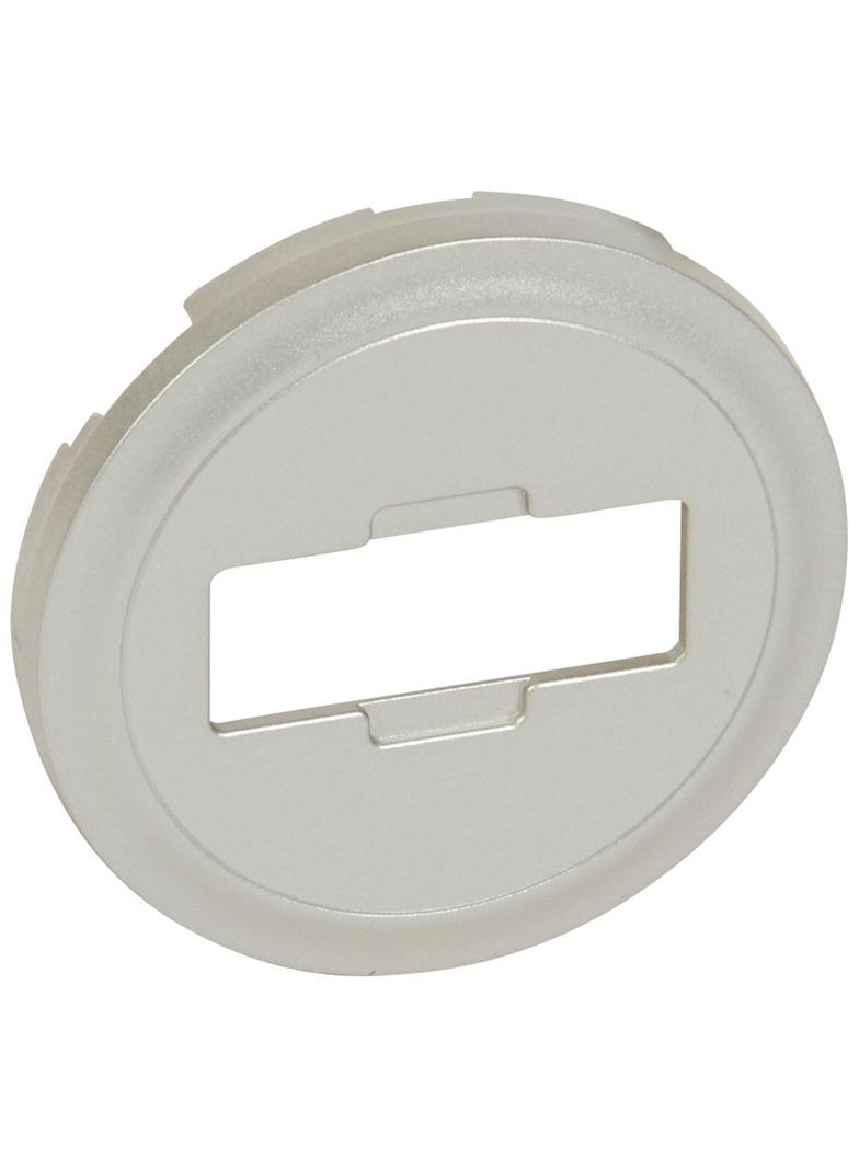 CELIANE - PLAKIETKA DO GNIAZDA SUB D 9 TYTANOWA, Legrand