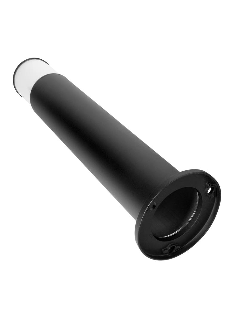 DALIA oprawa ogrodowa słupek, E27, max. 15W, IP54, 80 cm, czarny