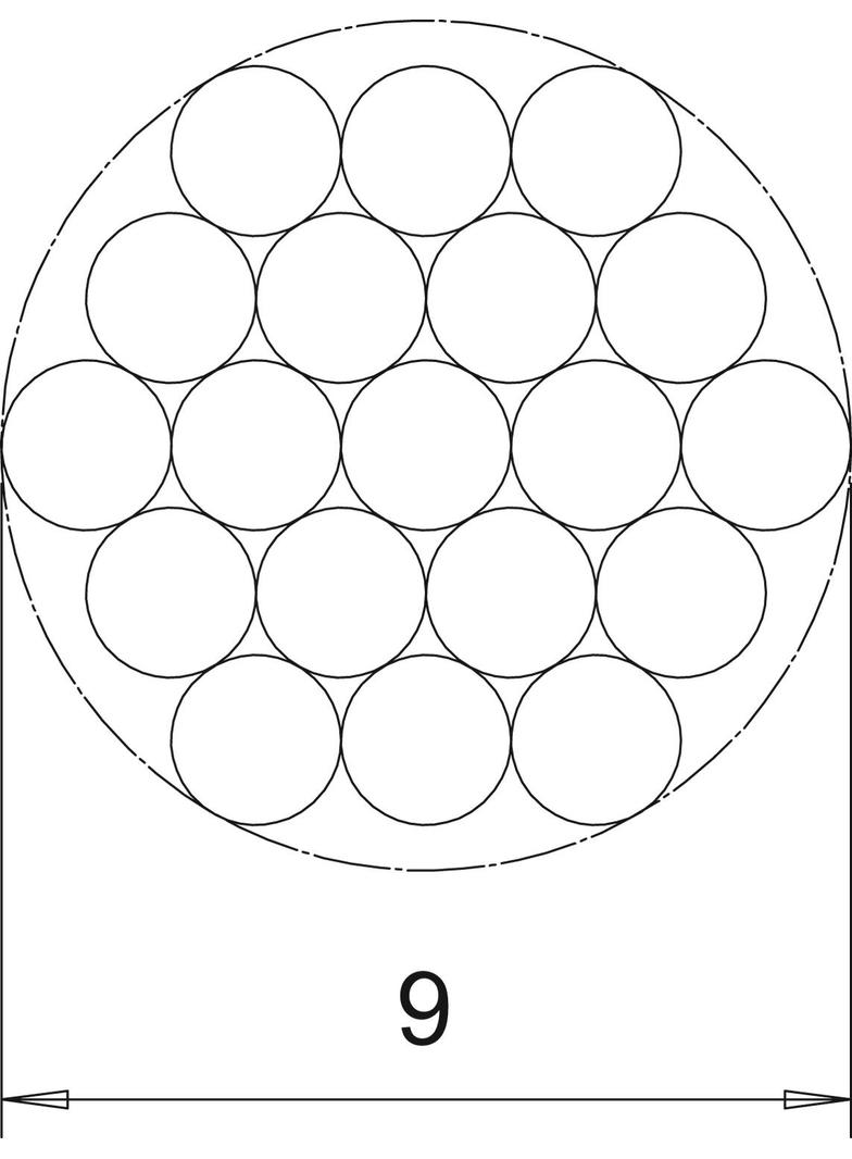 S 9-CU, Linka miedziana