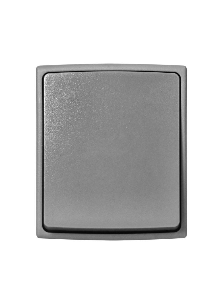 Łącznik jednobiegunowy AQUATIC PRO IP55, 10A, 230V AC, Szaro-Grafitowy OR-OE-7400/GR ORNO