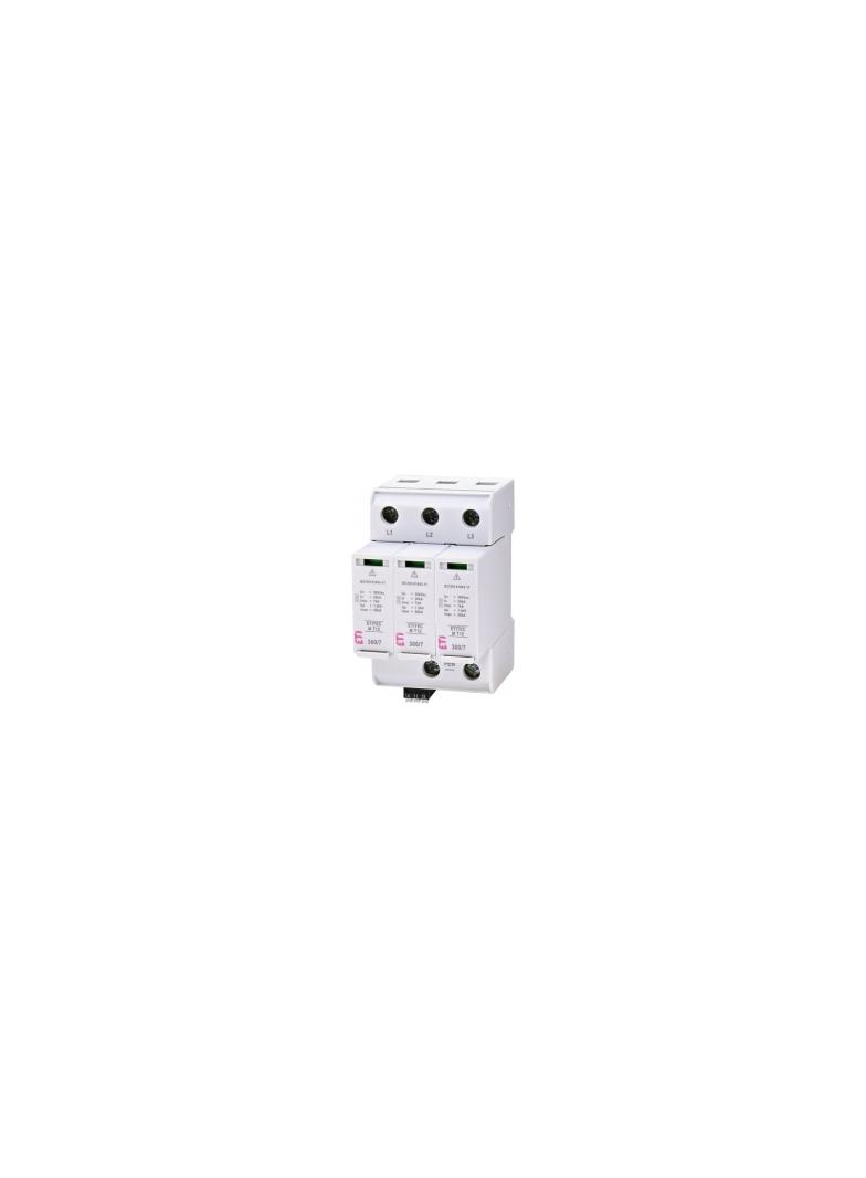 Ogranicznik przepięć T1+T2 (B+C) TEC M T12 300/7 3+0 RC 002440505 ETI