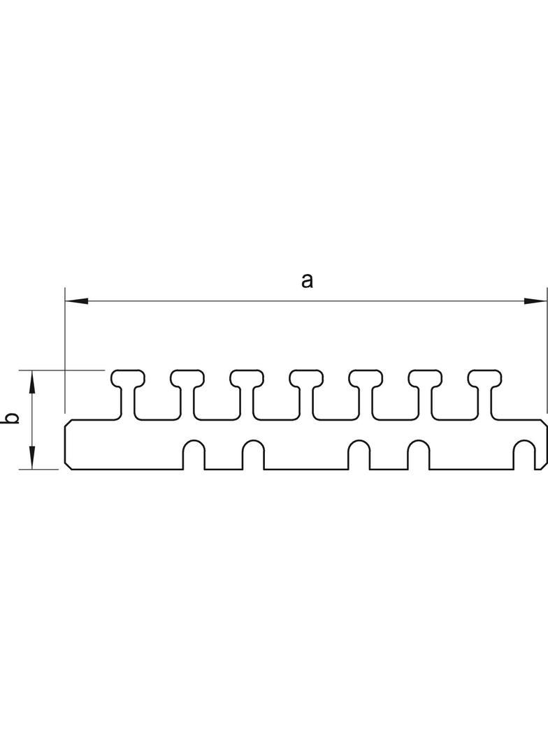 LKM/Z, UCHWYTY KABL.DO KOR.LKM 150MM
