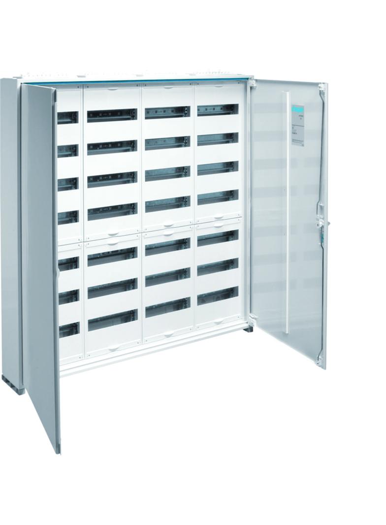 Rozdzielnica modułowa 28x12 natynkowa IP44 FW univers 1100x1050x160mm FWB74S HAGER