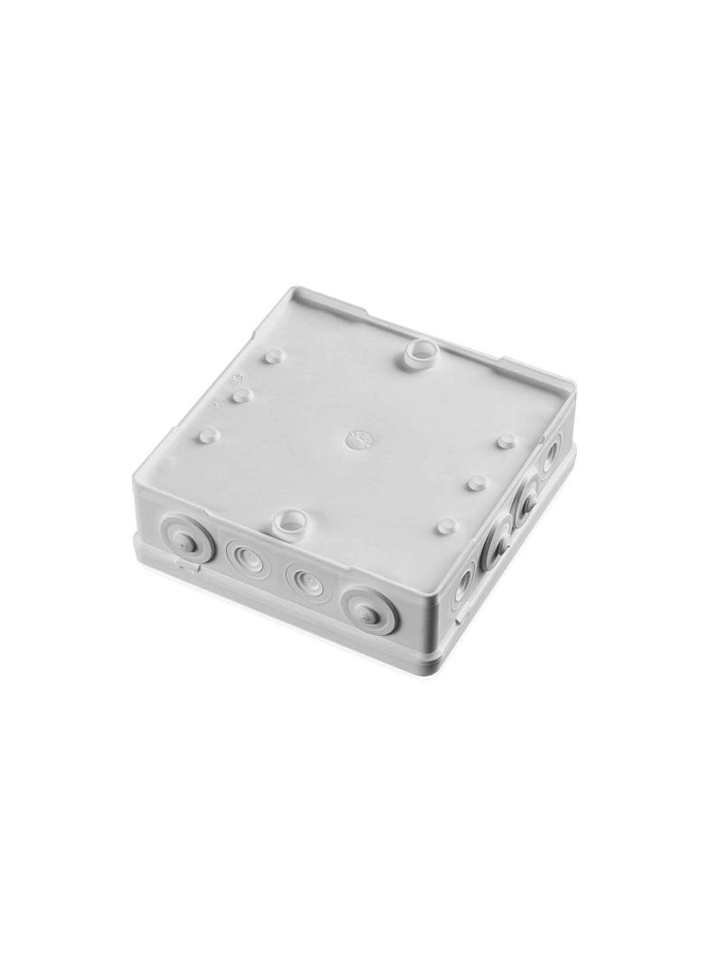 Puszka naścienna przyłączeniowa NPP130 szary