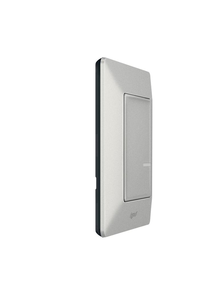 VALENA LIFE WITH NETATMO - ŁĄCZNIK BEZPRZEWODOWY OŚWIETLENIA I GNIAZD ALUMINIUM, Legrand
