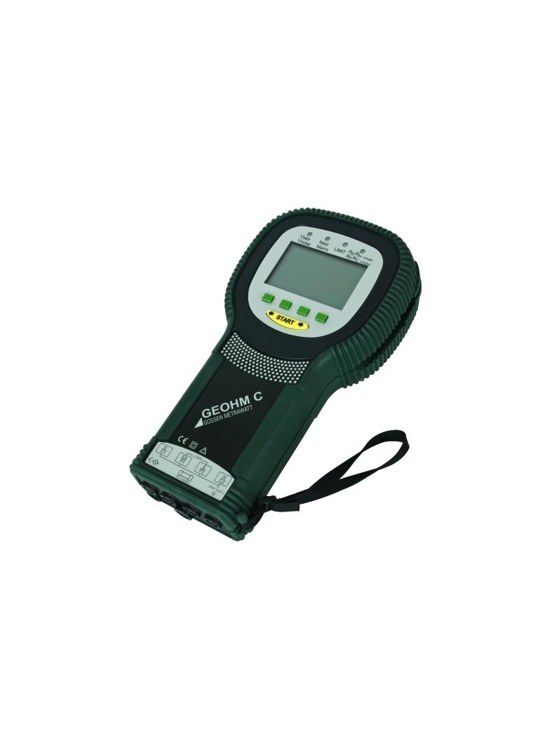 Przyrząd pomiaru uziemień GEOHM C