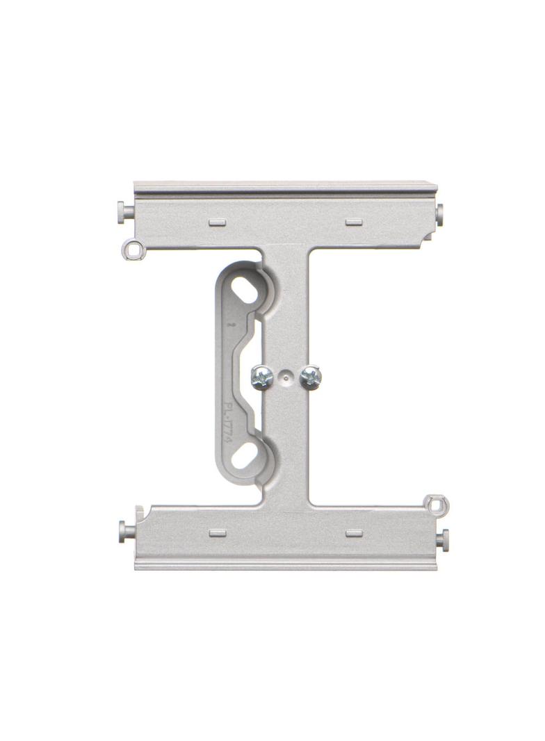 Simon 55 Puszka natynkowa do ramek LINE/DUO – element rozszerzający puszkę pojedynczą składaną TSC do ramek wielokrotnych Wysokość: 40mm Aluminium mat TSH/143 KONTAKT