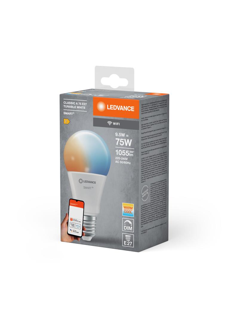 Lampa LED SMARTWIFI A75 9,5W/827230VTWFRE274X1 LEDV