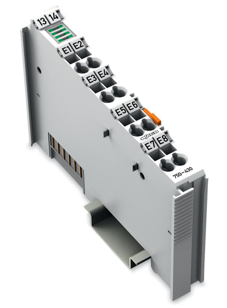 moduł 8DI 24V DC 3,0ms WAGO