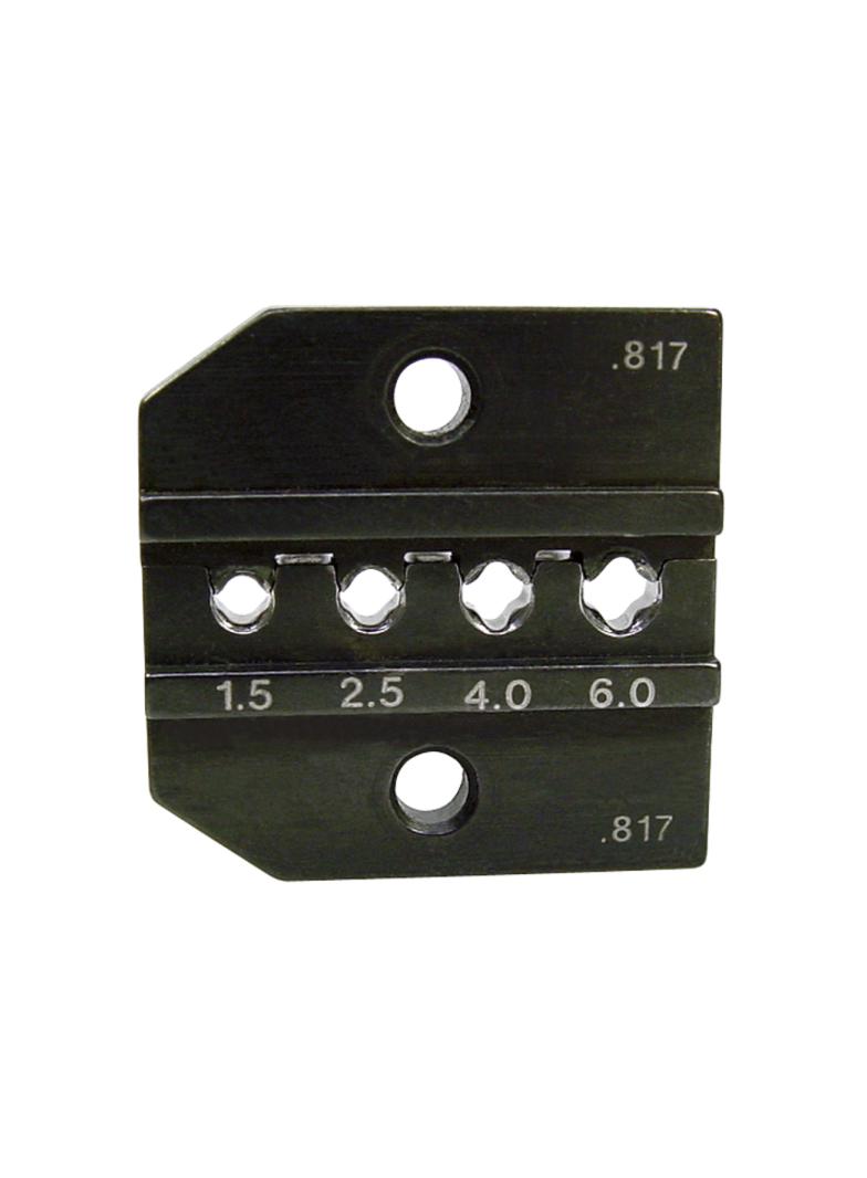 Matryca do wtyków Tyco 1,5+2,5+4+6 mm2