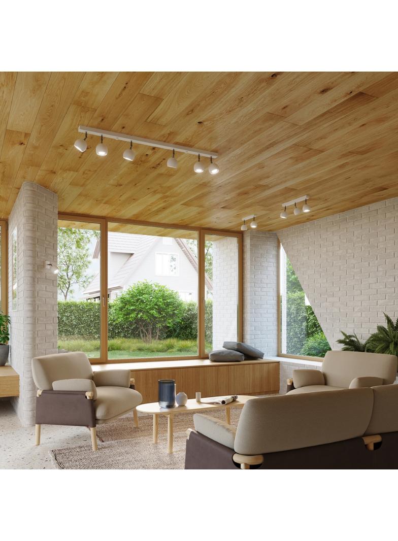 Sollux Plafon OCULARE 6L biały SL.0442