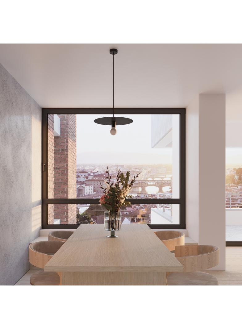 Sollux Lampa wisząca FLAVIO czarna SL.0853